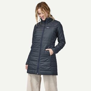 Patagonia Women's Navy Puffer Coat